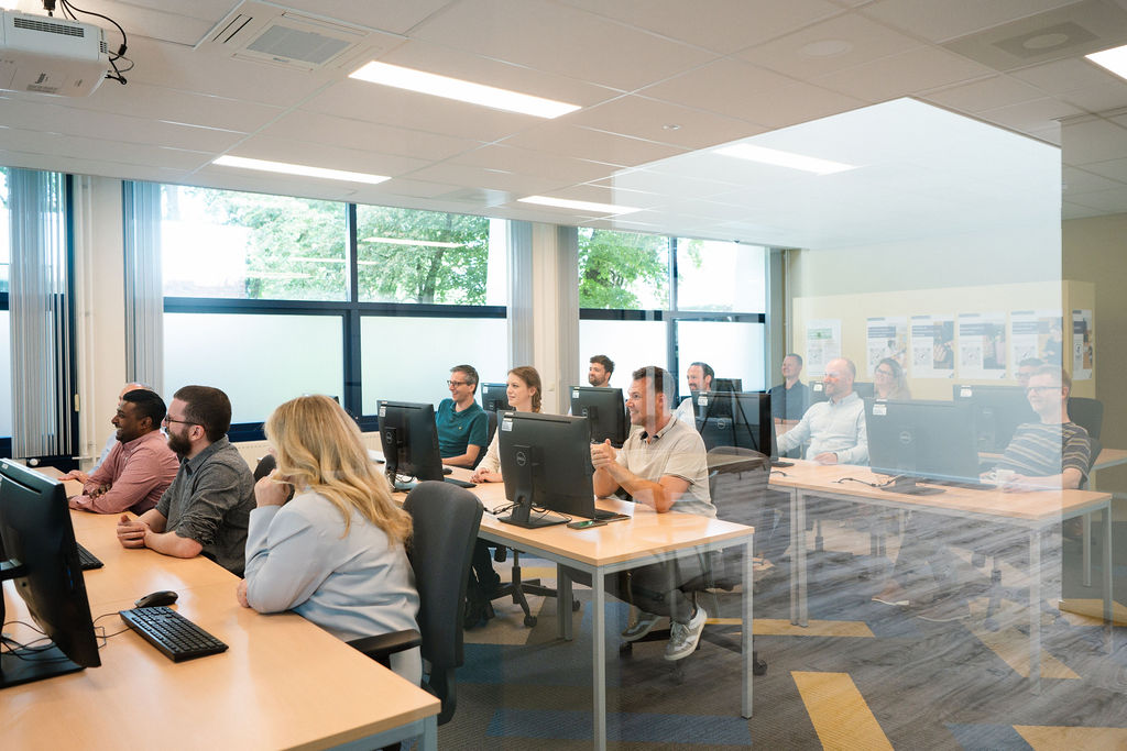 Cursusruimte timetell